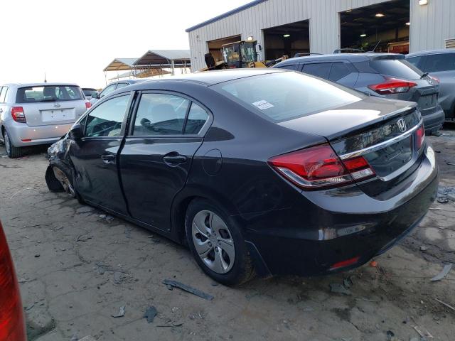 Photo 2 from auction – 2014 HONDA CIVIC LX with VIN 2HGFB2F52EH506565