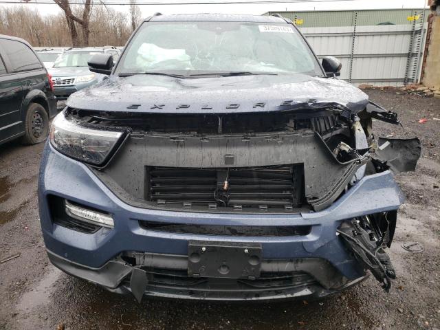 Photo 5 from auction – 2021 FORD EXPLORER S with VIN 1FM5K8GC5MGC09712
