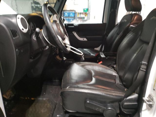 Photo 7 from auction – 2014 JEEP WRANGLER U with VIN 1C4HJWEG5EL190733