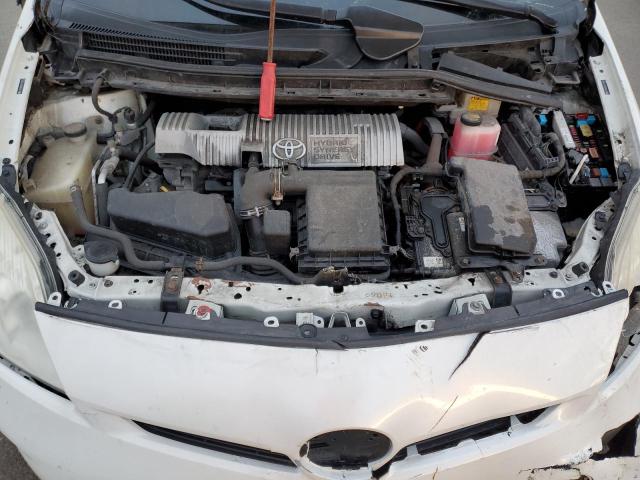 Photo 11 from auction – 2012 TOYOTA PRIUS with VIN JTDKN3DUXC1539782