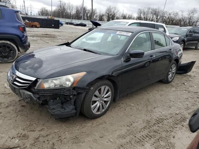 HONDA ACCORD EXL 2011 with VIN 1HGCP2F89BA014639 - Photo from auction
