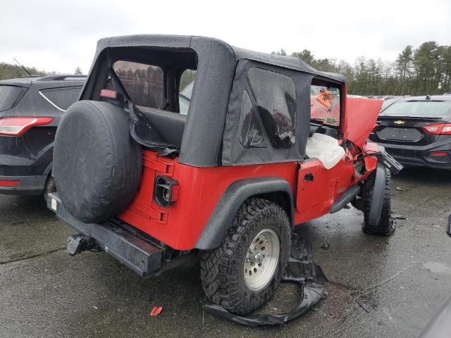 Photo 3 from auction – 1999 JEEP WRANGLER / with VIN 1J4FY29P2XP436083