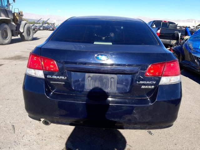 Photo 6 from auction – 2013 SUBARU LEGACY 2.5 with VIN 4S3BMBC61D3041511