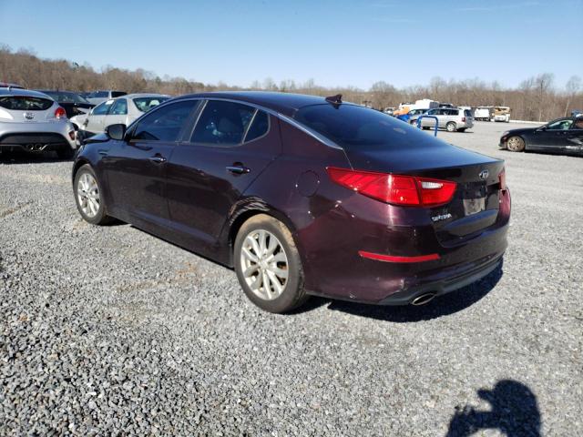 Photo 2 from auction – 2014 KIA OPTIMA LX with VIN 5XXGM4A7XEG331728