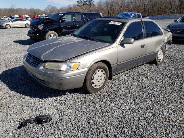 TOYOTA CAMRY CE 1997 with VIN 4T1BG22K8VU077094 - Photo from auction