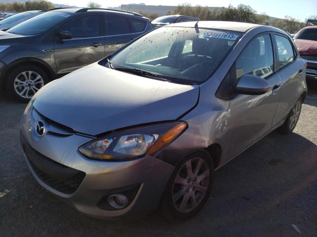 MAZDA MAZDA2 2012 with VIN JM1DE1LY0C0139284 - Photo from auction