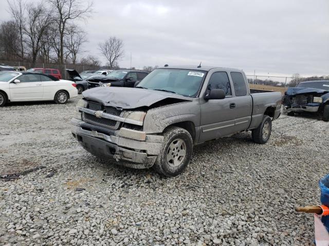 CHEVROLET SILVERADO 2005 with VIN 1GCEK19B65Z306472 - Photo from auction