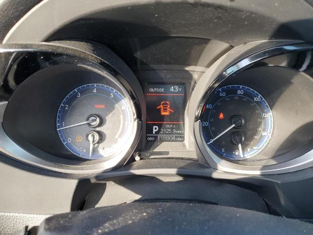 Photo 9 from auction – 2014 TOYOTA COROLLA L with VIN 5YFBURHEXEP109774