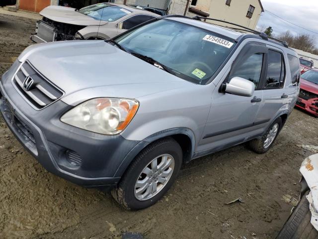 HONDA CR-V EX 2005 with VIN JHLRD78805C004461 - Photo from auction