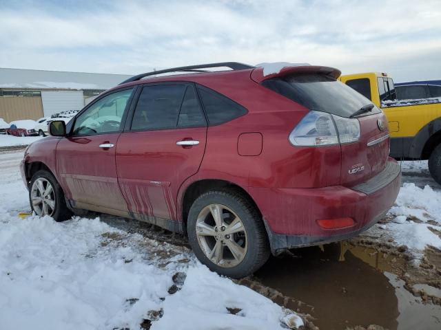 Photo 2 from auction – 2008 LEXUS RX 400H with VIN JTJHW31U082045487