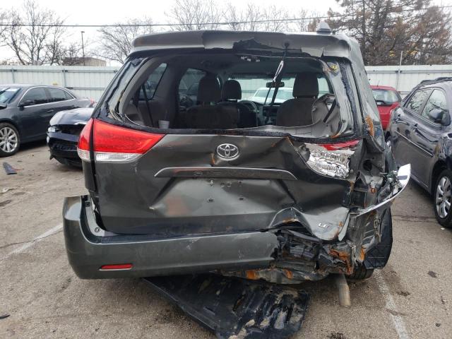 Photo 6 from auction – 2012 TOYOTA SIENNA LE with VIN 5TDKK3DCXCS234270