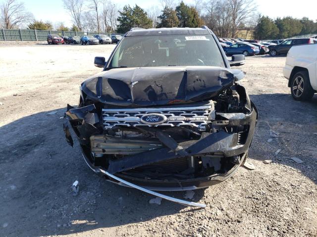 Photo 5 from auction – 2018 FORD EXPLORER L with VIN 1FM5K7F81JGB66943