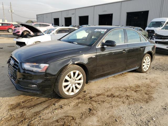 AUDI A4 PREMIUM 2015 with VIN WAUBFAFL9FN027866 - Photo from auction