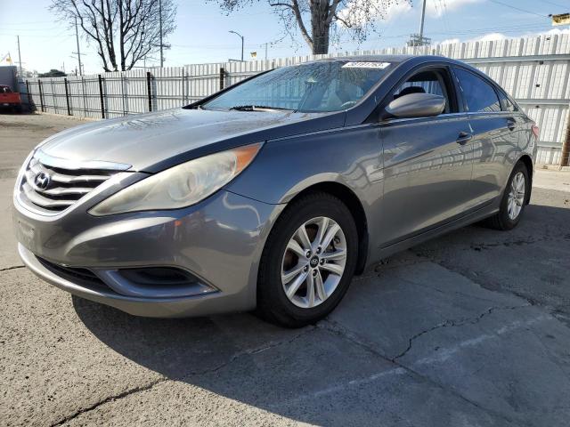 HYUNDAI SONATA GLS 2012 with VIN 5NPEB4AC3CH483684 - Photo from auction