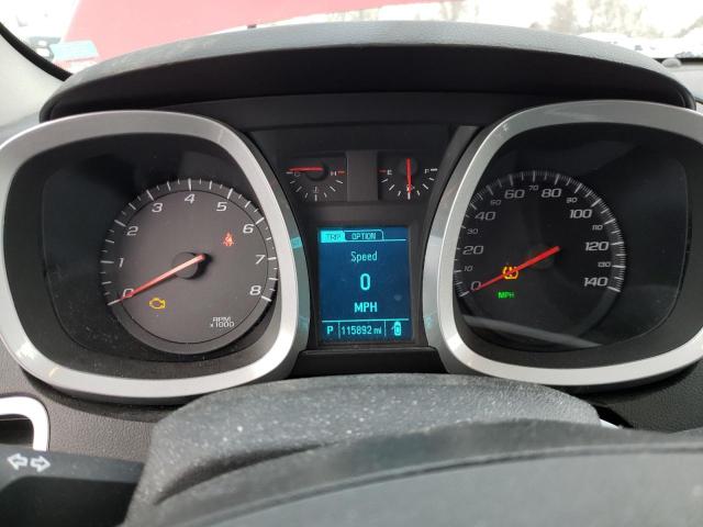 Photo 9 from auction – 2014 CHEVROLET EQUINOX LT with VIN 2GNALBEK6E6150914