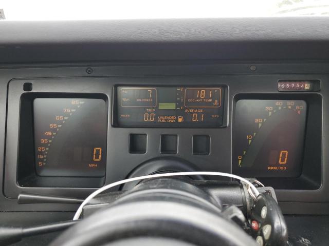 Photo 9 from auction – 1988 CHEVROLET CORVETTE with VIN 1G1YY2181J5115666