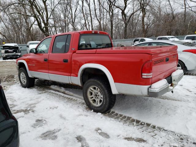 Photo 2 from auction – 2001 DODGE DAKOTA QUA with VIN 1B7GG2AN21S182533