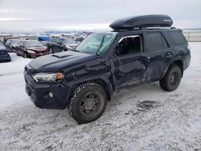 TOYOTA 4RUNNER SR 2016 with VIN JTEBU5JR3G5380046 - Photo from auction