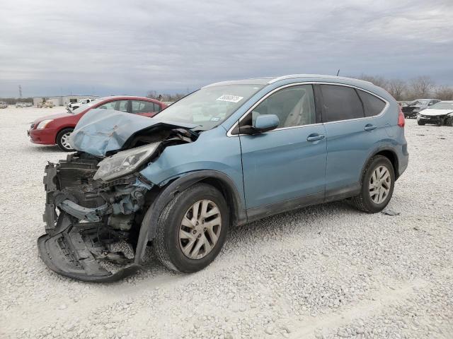 HONDA CR-V EXL 2016 with VIN 2HKRM3H75GH509626 - Photo from auction