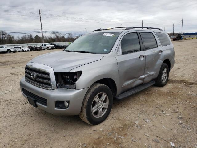 TOYOTA SEQUOIA SR 2013 with VIN 5TDZY5G10DS043753 - Photo from auction