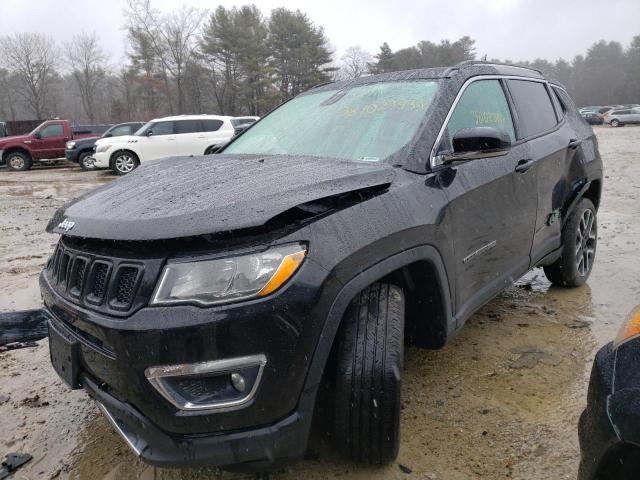 JEEP COMPASS LI 2018 مع رقم تعريف المركبة 3C4NJDCB4JT113817 - صورة من المزاد