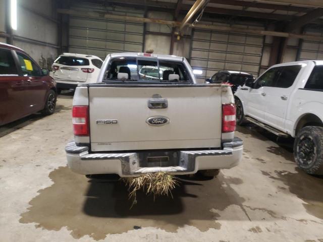 Photo 6 from auction – 2005 FORD F150 with VIN 1FTRX02W65KC32800