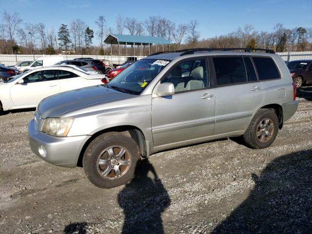 TOYOTA HIGHLANDER 2003 with VIN JTEHD21A430021881 - Photo from auction