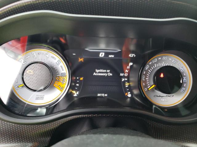 Photo 9 from auction – 2020 DODGE CHALLENGER with VIN 2C3CDZJGXLH138649