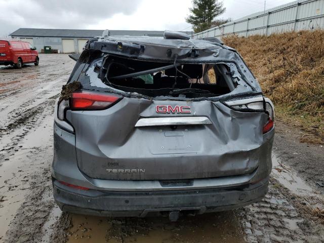 Photo 6 from auction – 2019 GMC TERRAIN SL with VIN 3GKALMEV8KL191328