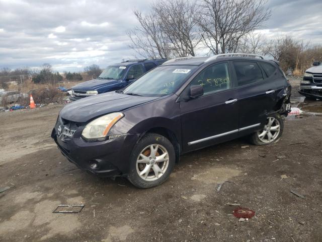 NISSAN ROGUE S 2011 with VIN JN8AS5MV4BW258284 - Photo from auction