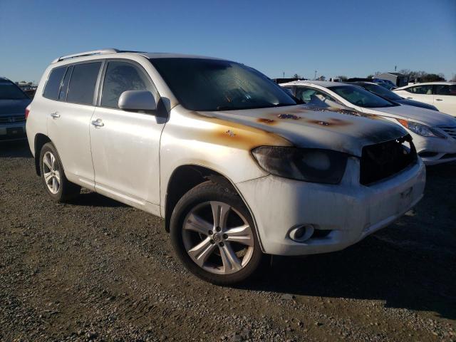 Photo 4 from auction – 2008 TOYOTA HIGHLANDER with VIN JTEES42A182031363