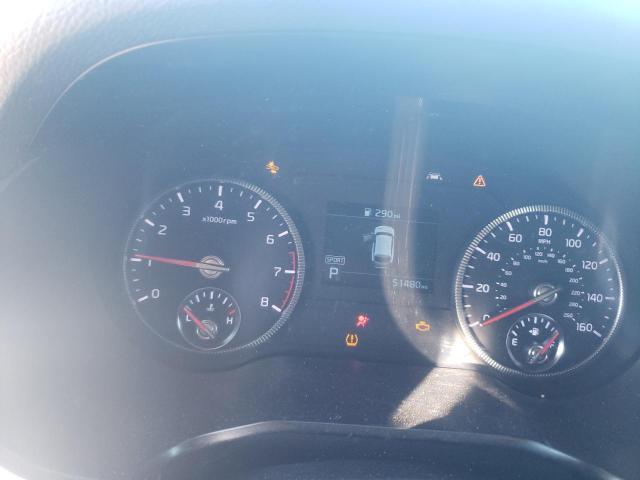 Photo 9 from auction – 2021 KIA TELLURIDE with VIN 5XYP2DHC1MG113258