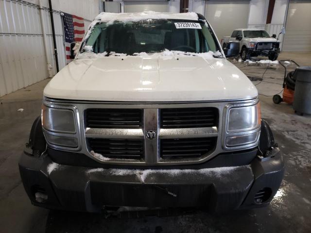 Photo 5 from auction – 2007 DODGE NITRO SXT with VIN 1D8GU28K87W700345