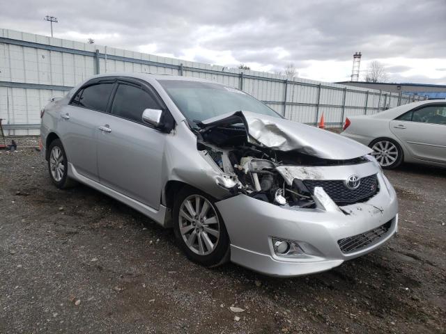 Photo 4 from auction – 2009 TOYOTA COROLLA BA with VIN 1NXBU40E69Z079577