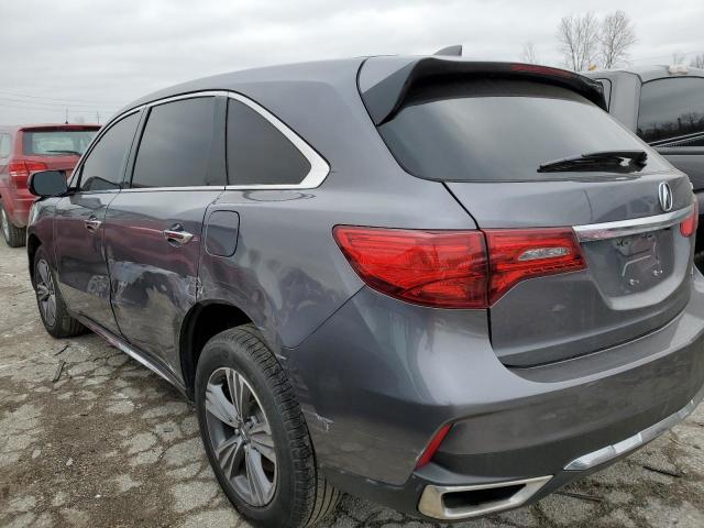 Photo 2 from auction – 2019 ACURA MDX with VIN 5J8YD4H33KL037401