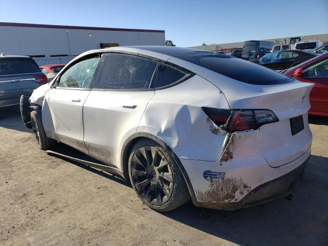 Photo 2 from auction – 2021 TESLA MODEL Y with VIN 5YJYGAEE8MF150941