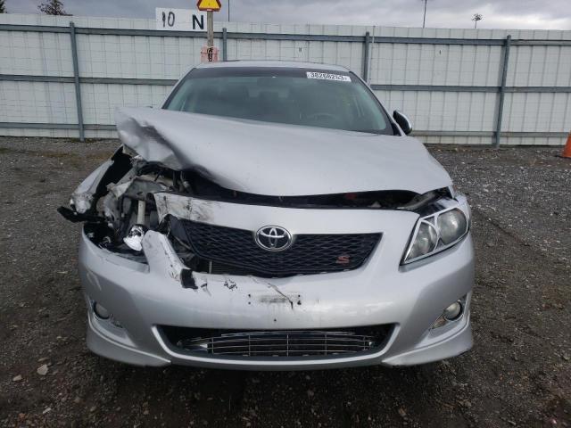 Photo 5 from auction – 2009 TOYOTA COROLLA BA with VIN 1NXBU40E69Z079577