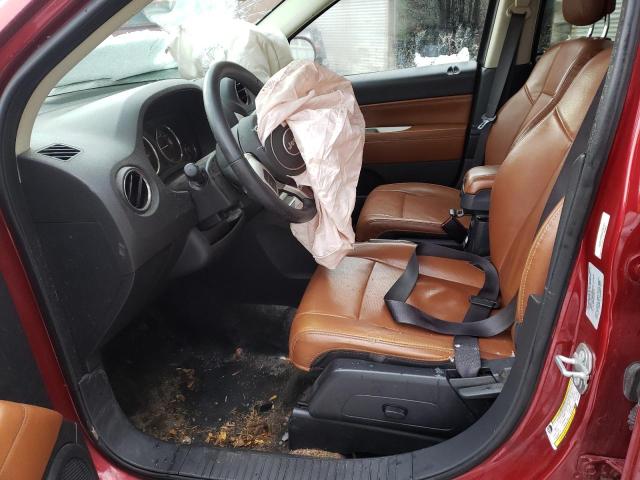 Photo 7 from auction – 2016 JEEP COMPASS LA with VIN 1C4NJDEB8GD795161