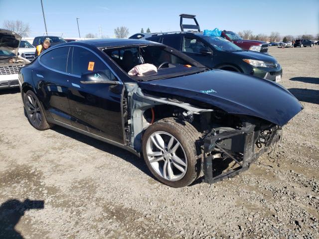 Photo 4 from auction – 2015 TESLA MODEL S with VIN 5YJSA1E23FF106183