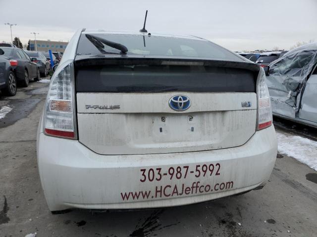 Photo 6 from auction – 2010 TOYOTA PRIUS with VIN JTDKN3DU2A0164117