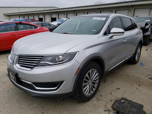 LINCOLN MKX SELECT 2016 with VIN 2LMTJ6KR3GBL61241 - Photo from auction