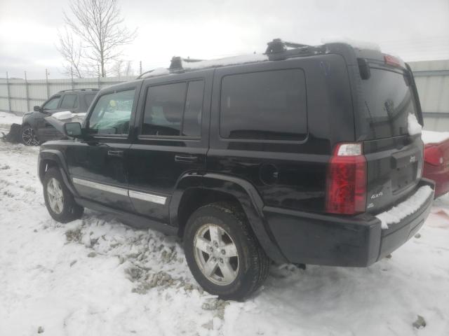 Photo 2 from auction – 2007 JEEP COMMANDER with VIN 1J8HG48K57C586854