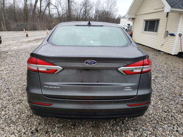 Photo 6 from auction – 2020 FORD FUSION SE with VIN 3FA6P0LU7LR123499