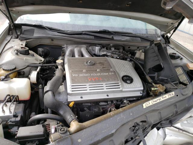 Photo 11 from auction – 1999 LEXUS ES 300 with VIN JT8BF28G4X0226006