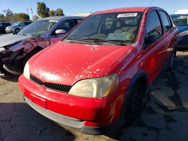 TOYOTA ECHO 2001 with VIN JTDBT123510137384 - Photo from auction