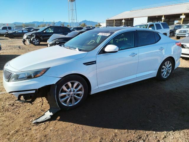 KIA OPTIMA EX 2015 with VIN 5XXGN4A7XFG435621 - Photo from auction