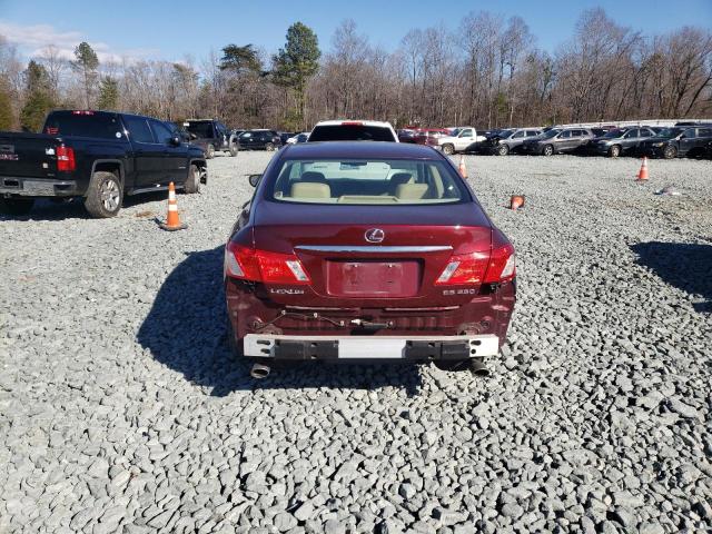 Photo 6 from auction – 2008 LEXUS ES 350 with VIN JTHBJ46G582239544