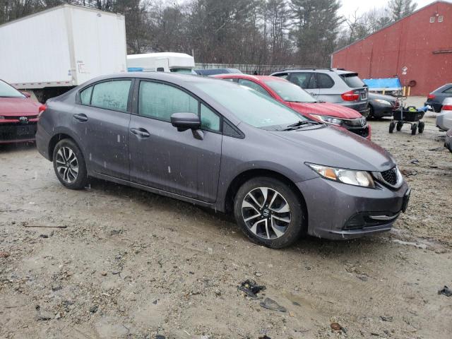 Photo 4 from auction – 2015 HONDA CIVIC EX with VIN 19XFB2F86FE256561