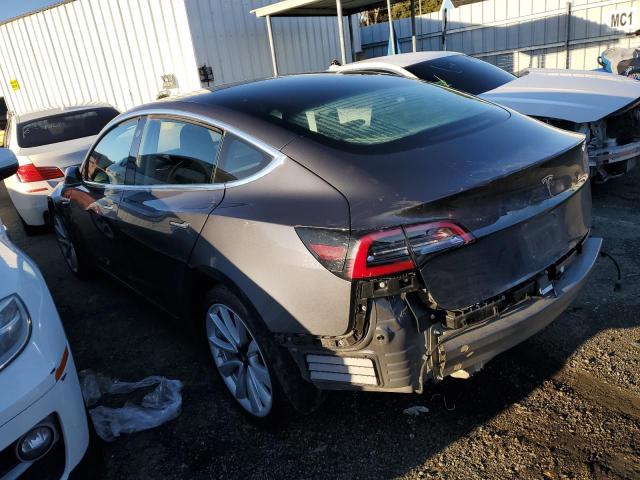 Photo 2 from auction – 2018 TESLA MODEL 3 with VIN 5YJ3E1EA2JF059673