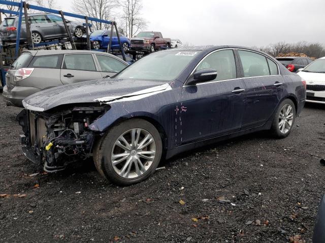 HYUNDAI GENESIS 3. 2011 with VIN KMHGC4DE3BU140800 - Photo from auction